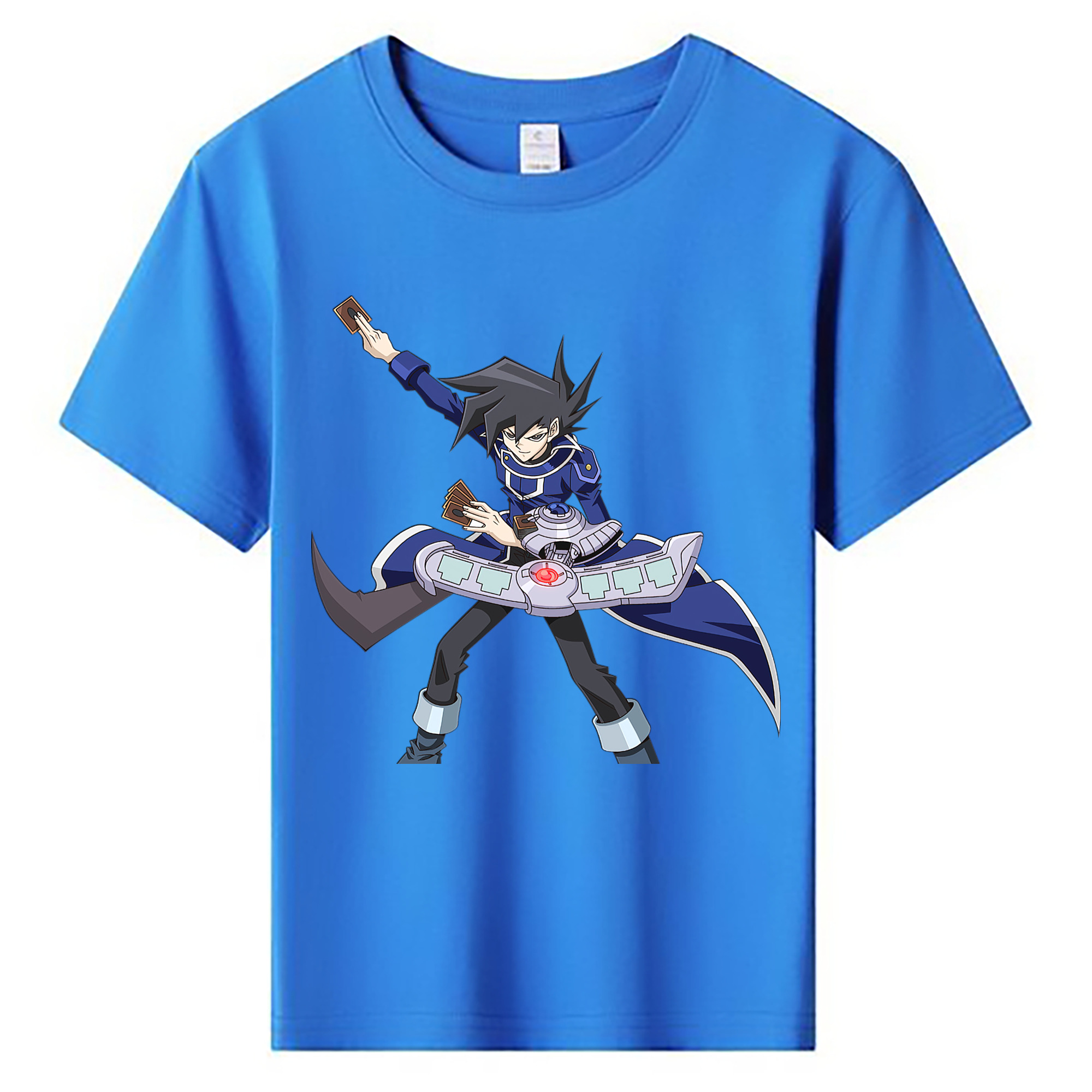 （画像用） 遊☆戯☆王 Yu-Gi-Oh! 綿100％キッズTシャツ（フロントプリント）